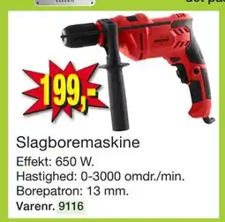 Harald Nyborg Slagboremaskine tilbud