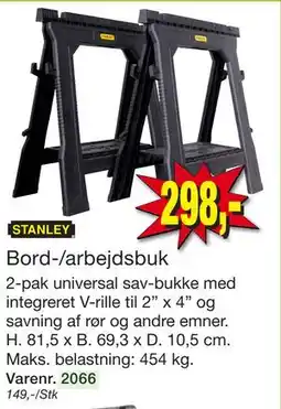 Harald Nyborg Bord-/arbejdsbuk tilbud