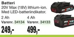 Harald Nyborg Batteri tilbud