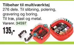Harald Nyborg Tilbehør til multiværktøj tilbud