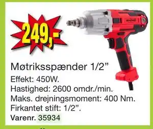 Harald Nyborg Møtriksspænder 1/2” tilbud
