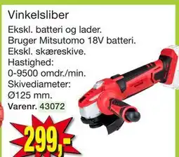 Harald Nyborg Vinkelsliber tilbud