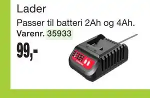 Harald Nyborg Lader tilbud