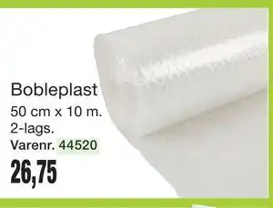 Harald Nyborg Bobleplast tilbud