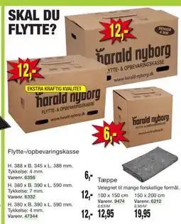 Harald Nyborg Flytte-/opbevaringskasse tilbud