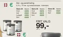 Harald Nyborg Dør- og panelmaling tilbud
