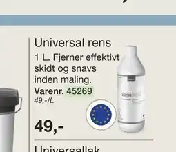 Harald Nyborg Universal rens tilbud
