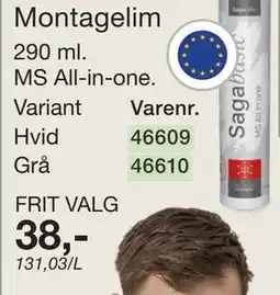 Harald Nyborg Montagelim tilbud