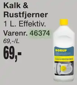 Harald Nyborg Kalk & Rustfjerner tilbud