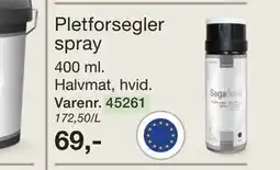 Harald Nyborg Pletforsegler spray tilbud