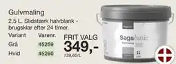 Harald Nyborg Gulvmaling tilbud