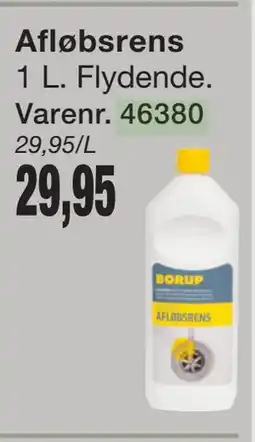 Harald Nyborg Afløbsrens tilbud
