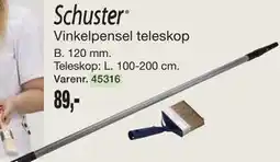 Harald Nyborg Vinkelpensel teleskop tilbud