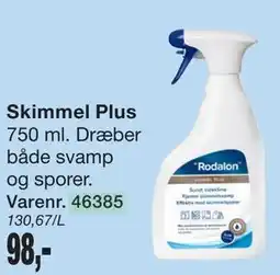 Harald Nyborg Skimmel Plus tilbud
