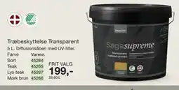 Harald Nyborg Træbeskyttelse Transparent tilbud