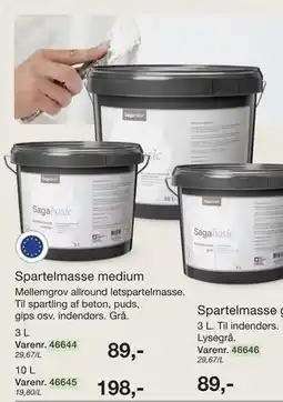 Harald Nyborg Spartelmasse medium tilbud