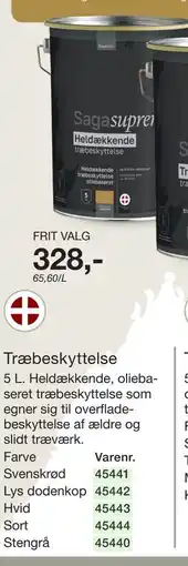 Harald Nyborg Træbeskyttelse tilbud