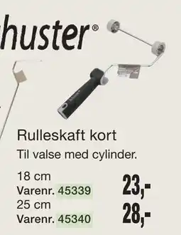 Harald Nyborg Rulleskaft kort tilbud