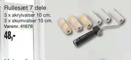 Harald Nyborg Rullesæt 7 dele tilbud