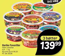 Fakta Tyskland Haribo Favoritter tilbud