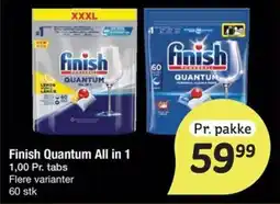 Fakta Tyskland Finish Quantum All in 1 tilbud