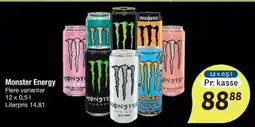 Fakta Tyskland Monster Energy tilbud