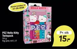 Fakta Tyskland Pez Hello Kitty Twinpack tilbud