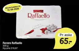 Fakta Tyskland Ferrero Raffaello tilbud