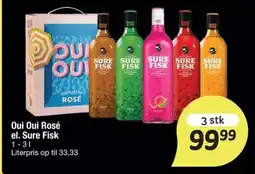 Fakta Tyskland Oui Oui Rosé el. Sure Fisk tilbud