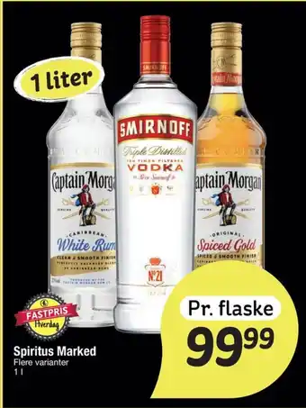 Fakta Tyskland Spiritus Marked tilbud