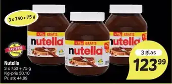 Fakta Tyskland Nutella tilbud