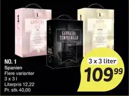 Fakta Tyskland NO.1 Spanien tilbud