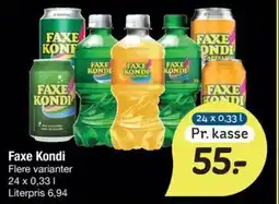Fakta Tyskland Faxe Kondi tilbud