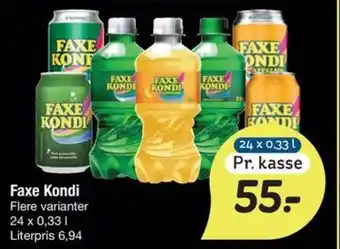 Fakta Tyskland Faxe Kondi tilbud