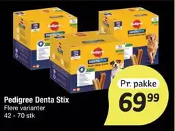 Fakta Tyskland Pedigree Denta Stix tilbud