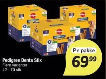Fakta Tyskland Pedigree Denta Stix tilbud