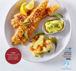 Dagrofa Food Service Alaskasej filet i øldej tilbud