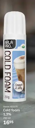 Dagrofa Food Service Arla Cold foam 1,3% tilbud