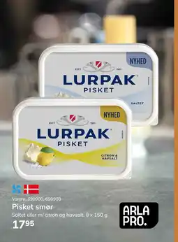 Dagrofa Food Service Lurpak Pisket smør tilbud