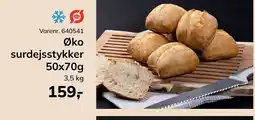 Dagrofa Food Service Øko surdejsstykker tilbud