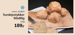 Dagrofa Food Service Surdejsstykker tilbud