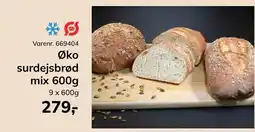 Dagrofa Food Service Øko surdejsbrød mix tilbud