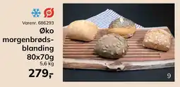 Dagrofa Food Service Øko morgenbrøds- blanding tilbud