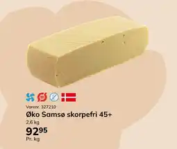 Dagrofa Food Service Øko Samsø skorpefri 45+ tilbud