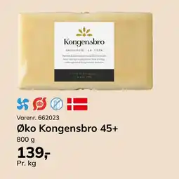 Dagrofa Food Service Øko Kongensbro 45+ tilbud