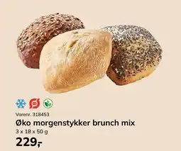 Dagrofa Food Service Øko morgenstykker brunch mix tilbud