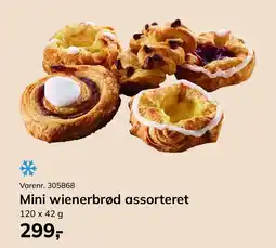 Dagrofa Food Service Mini wienerbrød assorteret tilbud
