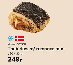 Dagrofa Food Service Thebirkes m/ remonce mini tilbud