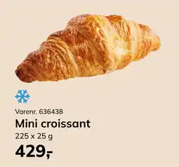 Dagrofa Food Service Mini croissant tilbud