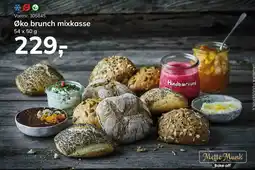 Dagrofa Food Service Øko brunch mixkasse tilbud